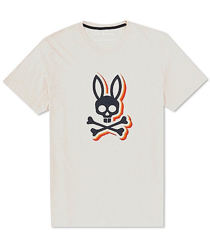Psycho Bunny Sanderson Graphic Short Sleeve T-Shirt