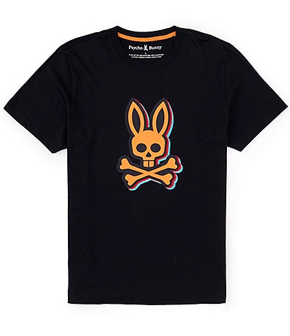 Psycho Bunny Sanderson Graphic Short Sleeve T-Shirt