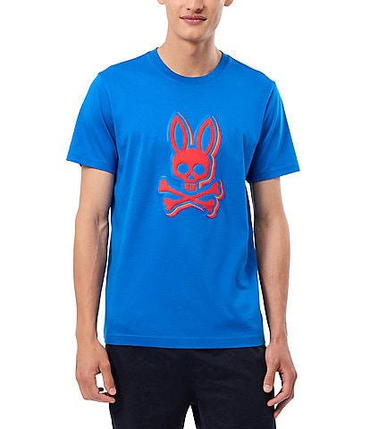 Psycho Bunny Sanderson Graphic Short Sleeve T-Shirt