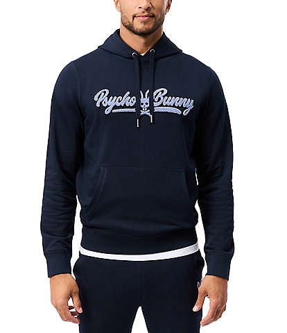 Psycho Bunny Scott Chenille Patch Hoodie