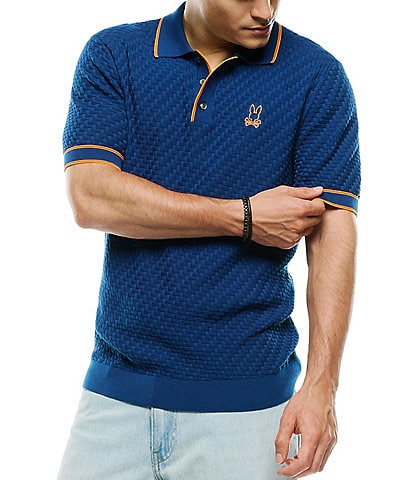 Psycho Bunny Seb Short Sleeve Polo Shirt