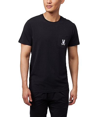 Psycho Bunny Short Sleeve Pocket Sleep T-Shirt