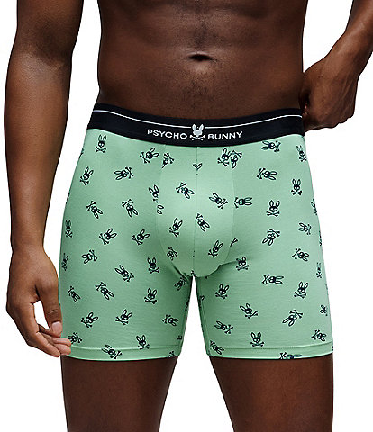 Psycho Bunny Single 5 1/2#double; Inseam Boxer Briefs