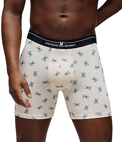 Psycho Bunny Single 5 1/2#double; Inseam Boxer Briefs