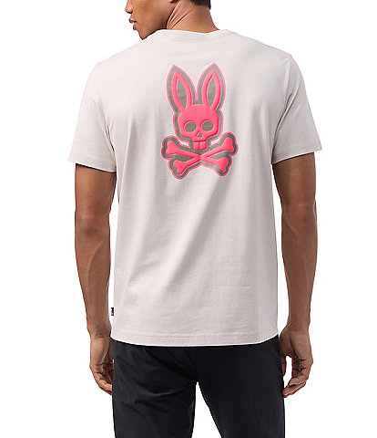 Psycho Bunny Sloan Back Graphic Short Sleeve T-Shirt