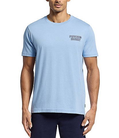 Psycho Bunny Sydney Back Graphic Short Sleeve T-Shirt