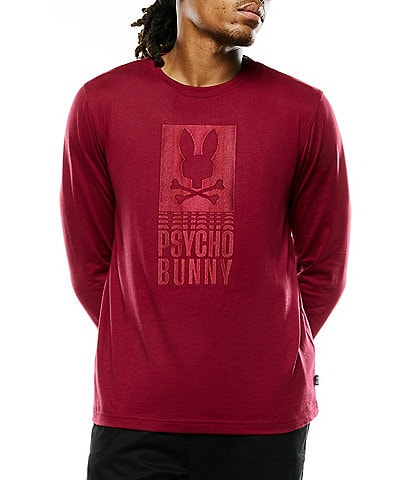 Psycho Bunny Ty Graphic Long Sleeve T-Shirt