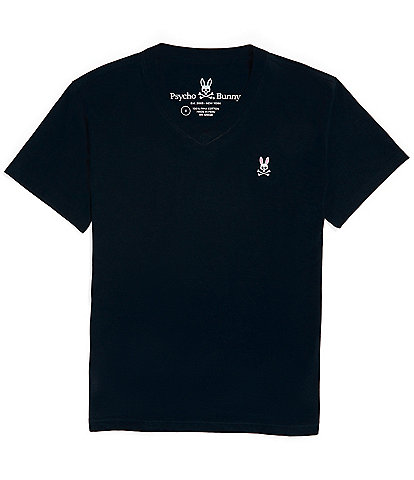 Psycho Bunny V-Neck Short-Sleeve T-Shirt