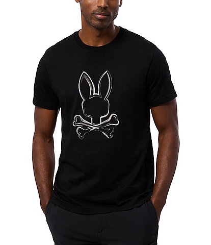 Psycho Bunny Vincent Graphic Short Sleeve T-Shirt