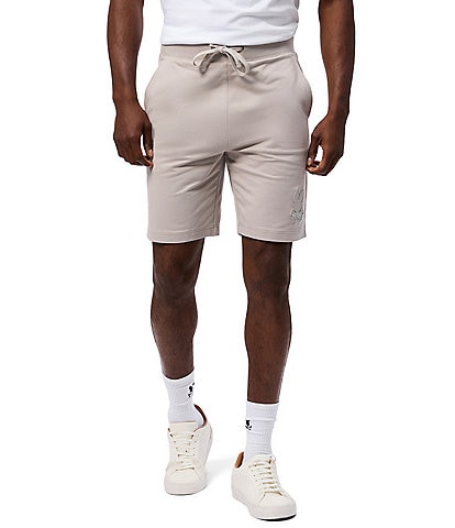 Psycho Bunny Walter 8#double; Inseam Sweatshorts