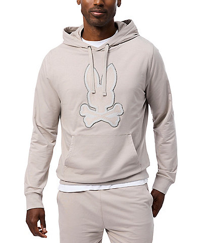 Psycho Bunny Walter Micro French Terry Hoodie