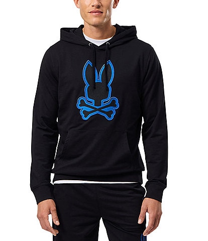 Psycho Bunny Walter Micro French Terry Hoodie