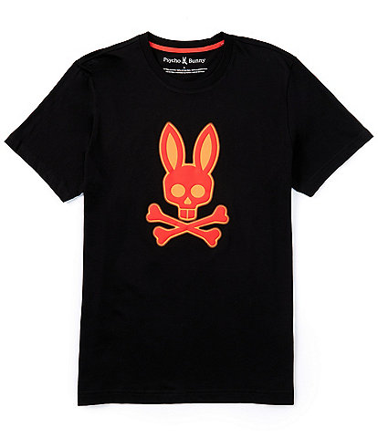 Psycho Bunny Wellington Graphic Short Sleeve T-Shirt