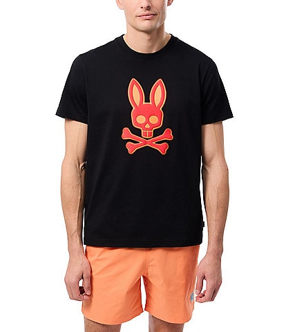 Psycho Bunny Wellington Graphic Short Sleeve T-Shirt
