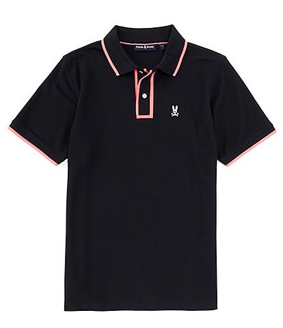 Psycho Bunny Westbury Pique Short Sleeve Polo Shirt