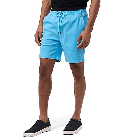 Psycho Bunny Willis Stretch 7#double; Inseam Shorts