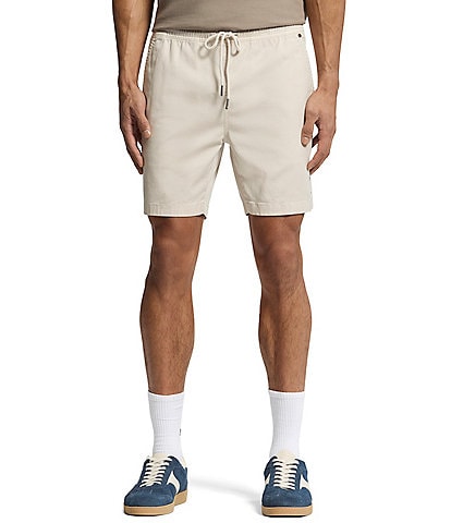 Psycho Bunny Willis Stretch Tencel 7#double; Inseam Shorts