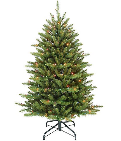 Puleo International Inc. Pre-lit 4.5-ft. Franklin Fir Christmas Tree