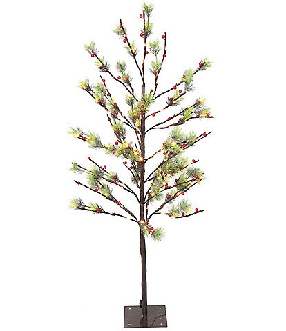 Puleo International Inc. Twinkling LED Lighted 4-ft. Twig Tree