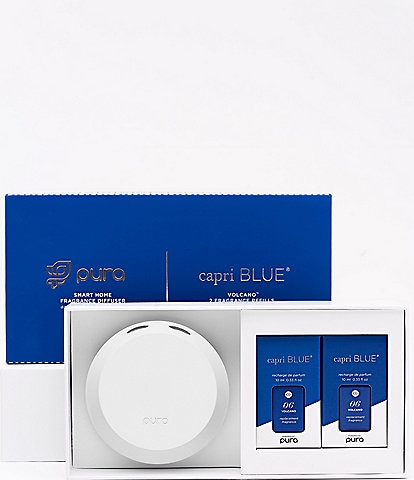 Pura 4 Smart Fragrance Diffuser Capri Blue Volcano Set