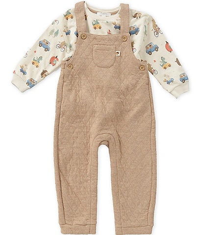Purebaby Baby Allover Print Windcheater Overall Set