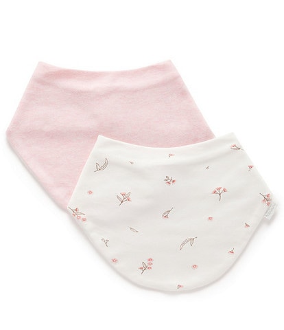 Purebaby® Baby Bibs 2-Pack