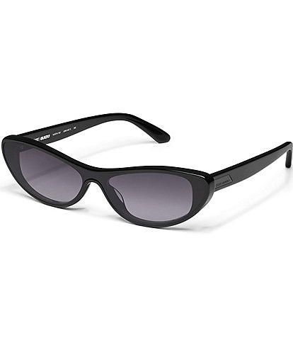 Quay Australia / GUIZIO Women's Slate 37mm Cat Eye Sunglasses