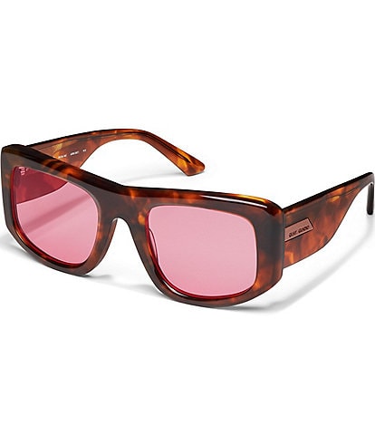 Quay Australia / GUIZIO Women's Uniform 53mm Tortoise Square Sunglasses