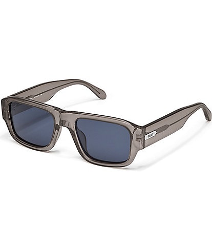 Quay Australia Men's Night Cap 40mm Polarized Shield Sunglasses