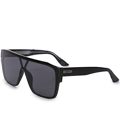 Quay Australia Men's Tempo 54mm Shield Sunglasses