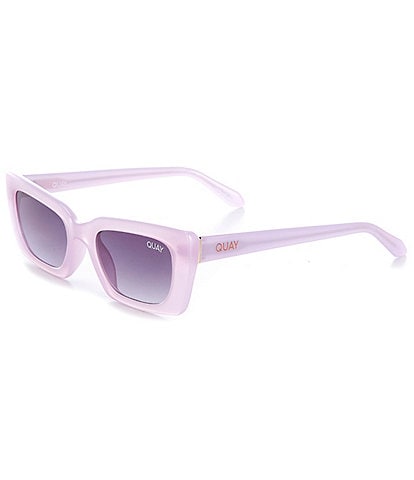 Quay Australia Unisex The DL 34mm Square Sunglasses