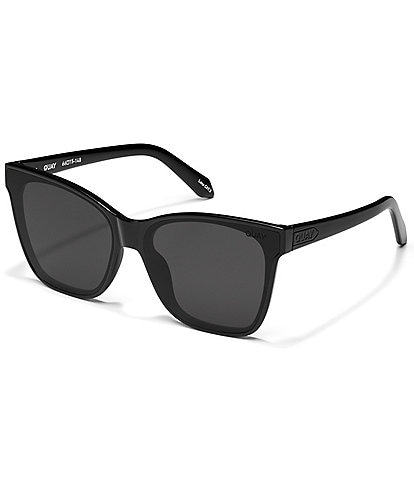 Quay Australia Unisex After Party 54mm Square Sunglasses