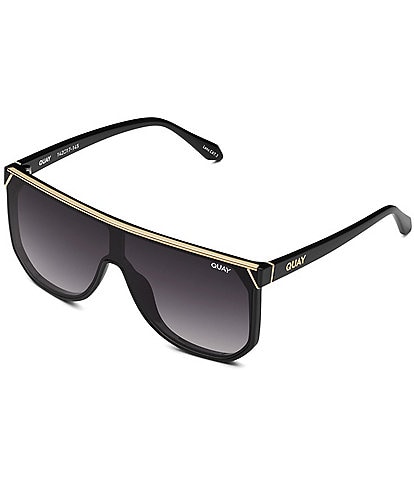 Quay Australia Unisex Headliner 54mm Shield Sunglasses