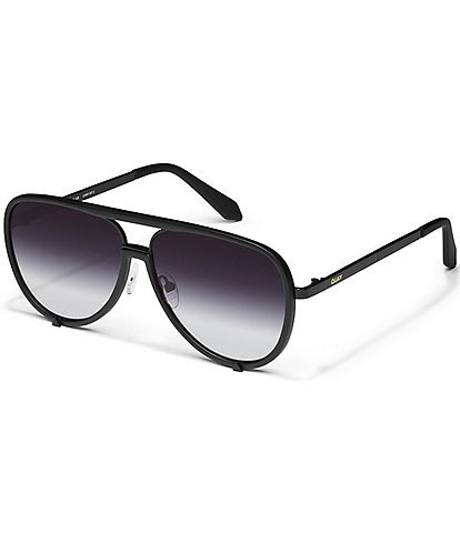 QUAY Unisex High Profile 51mm Aviator Sunglasses
