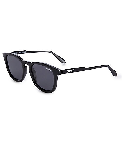 Quay Australia Unisex Jackpot 49mm Polarized Round Sunglasses