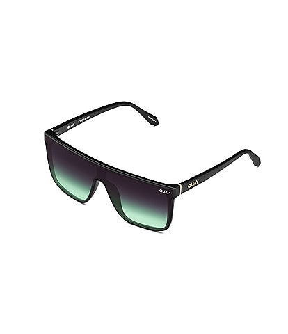 Quay Australia Unisex Nightfall 49mm Polarized Square Sunglasses