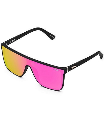 Quay Australia Unisex Nightfall 52mm Shield Sunglasses