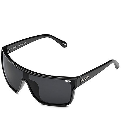 Quay Australia Unisex Nightfall Curve 50mm Shield Sunglasses