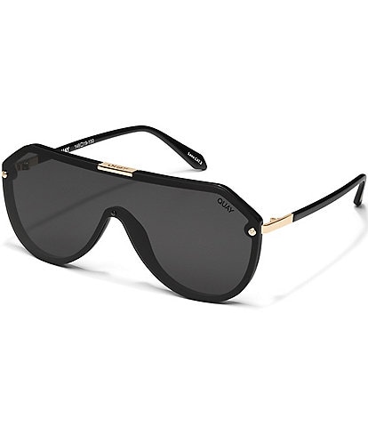 Quay Australia Unisex Show Biz 60mm Shield Sunglasses