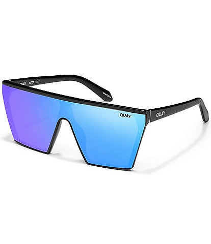 Quay Australia Unisex Spotlight 54mm Shield Sunglasses