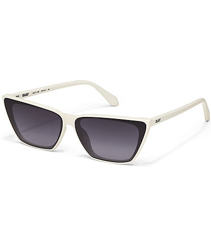 Quay Australia Women's Bad Habit 39mm Cat Eye Sunglasses