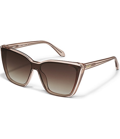 Quay Australia Women's Confidential Cat Eye Sunglasses