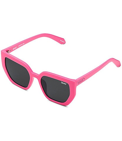 Quay Australia Women's Contoured 45mm Polarized Cat Eye Sunglasses