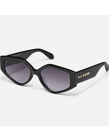 Quay Australia Women's Hot Gossip 44mm Cat Eye Sunglasses