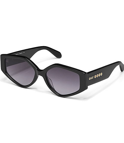 Quay Australia Women's Hot Gossip 44mm Cat Eye Sunglasses