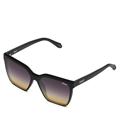 Quay Australia Women's Level Up 51mm Square Sunglasses