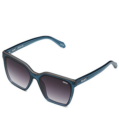 Quay Australia Women's Level Up 51mm Square Sunglasses