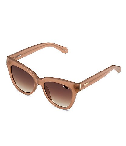Quay Australia Women's Over You 48mm Cat Eye Sunglasses