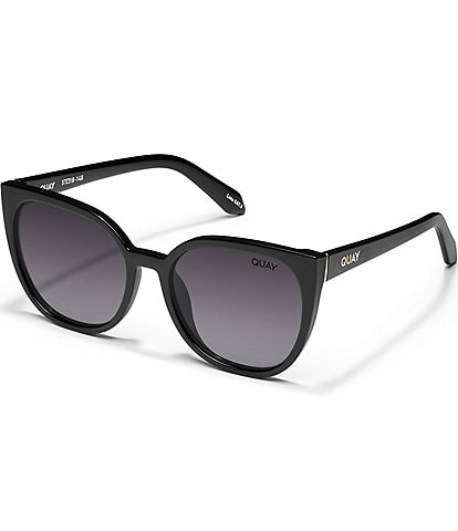 Quay Australia Women's Staycation 49mm Cat Eye Sunglasses