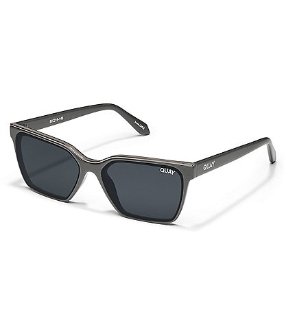 Quay Australia Women's Topshelf 40mm Square Sunglasses